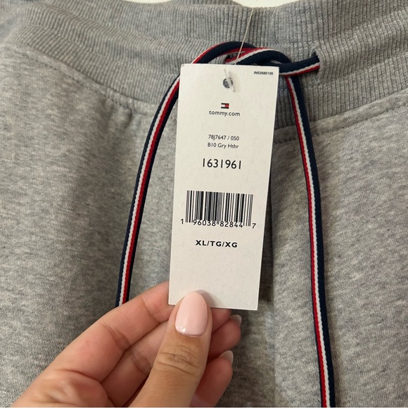 NWT Tommy Hilfiger Drawstring Sweatpants - Picture 4 of 7